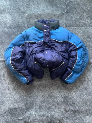 Chaqueta de Nieve Acolchada