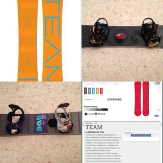 Pack 3 Tablas de Snowboard + Accesorios de Regalo