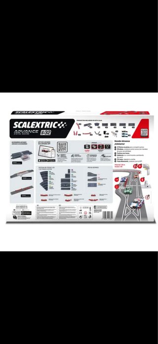 Scalextric Advance Pole Position 1:32