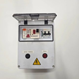 Cuadro Eléctrico Piscina General Electric