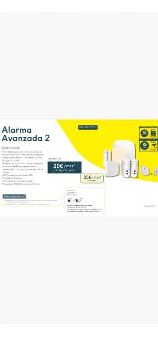 Alarma 24H+CámaraIPGRATIS/Casa/Negocio/Puertollano