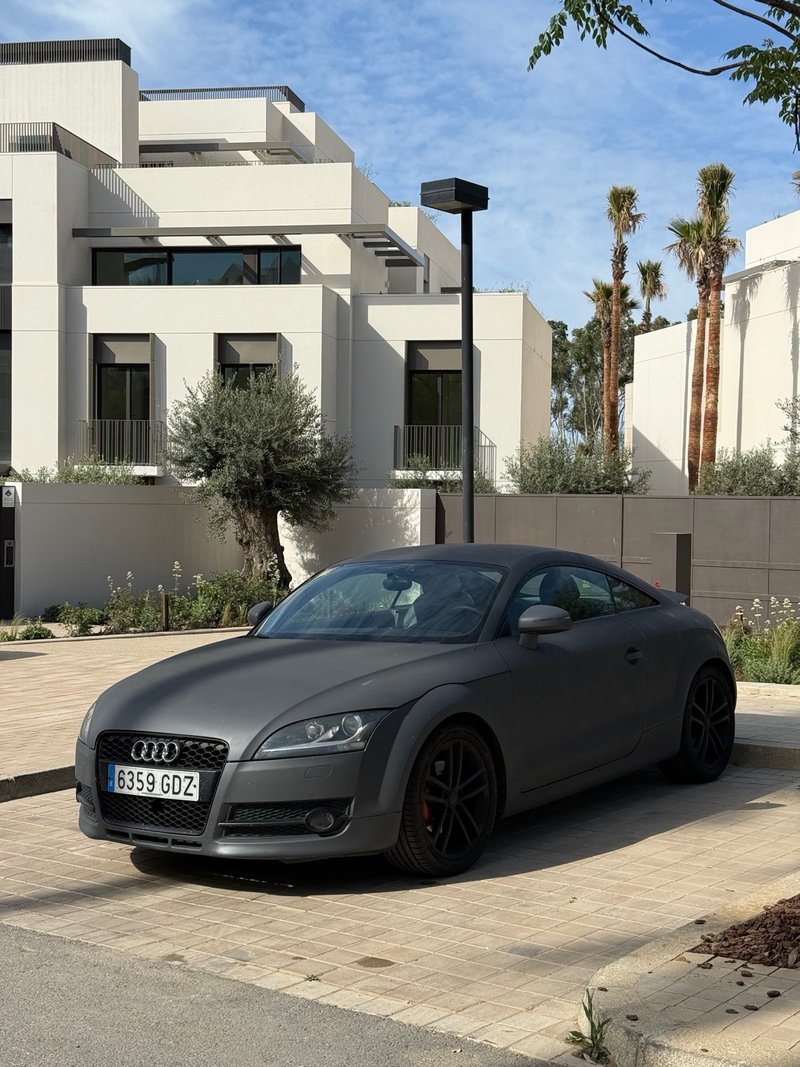 Audi TT COUPÉ 2.0 TFSI (2006) 2008