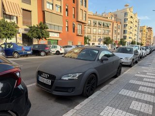 Audi TT 200 CV Manual – Etiqueta C 2008