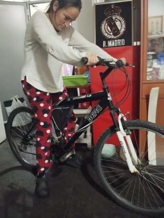 Bicicleta de Montaña Ligera