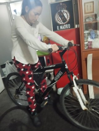 Bicicleta de Montaña Ligera