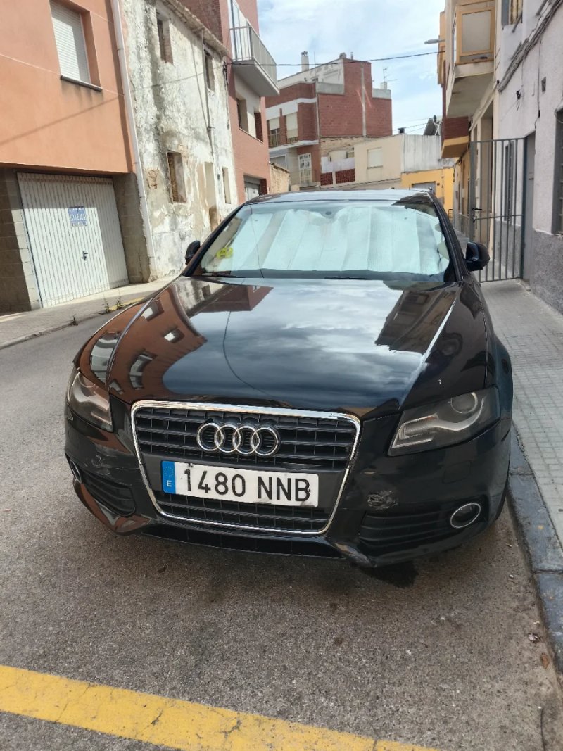 Audi A4 2.0 TDI DPF (2007) 2008