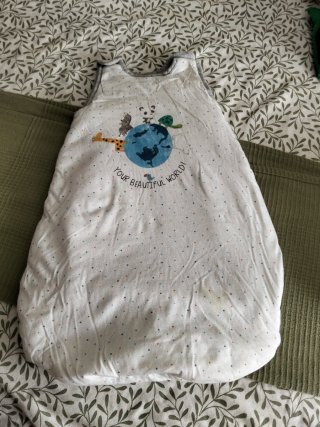 Pack de dos saco para cuna o carro bebé