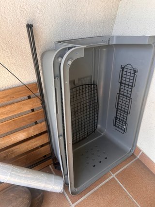 Transportín para perro