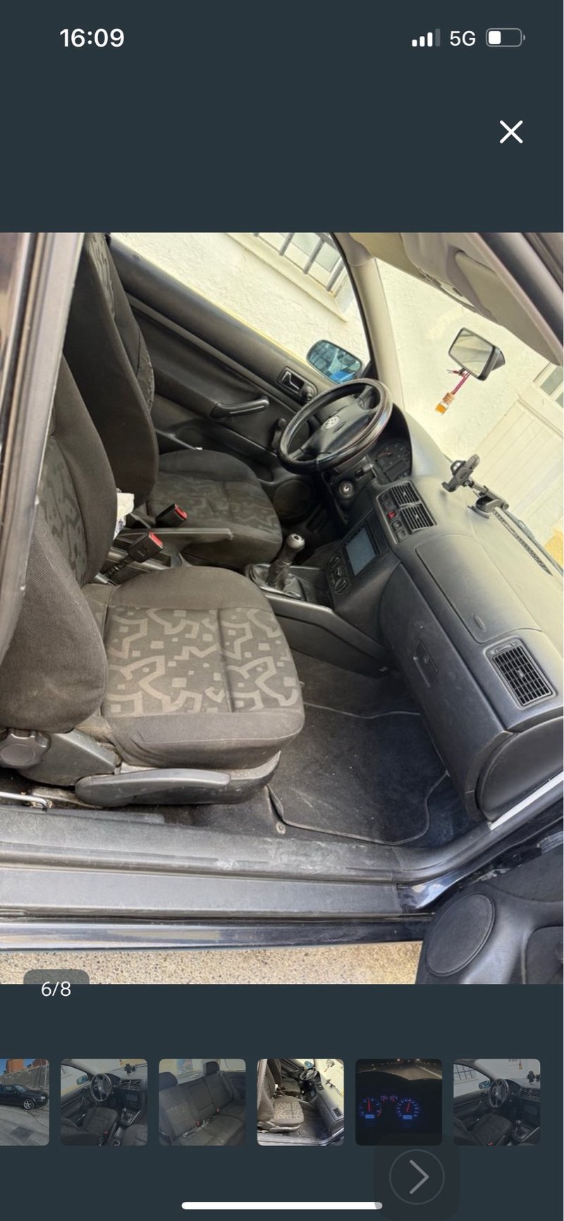 Volkswagen Golf IV Variant 1.9 TDI Advance/ Highline Aut 2002