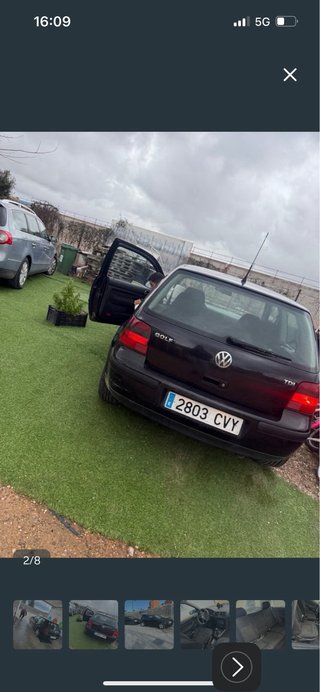 Volkswagen Golf 2002