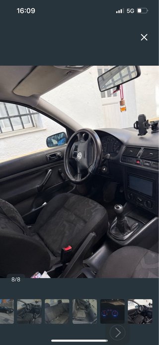 Volkswagen Golf 2002