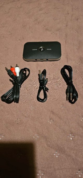 Receptor y Transmisor Bluetooth 2 en 1 B6