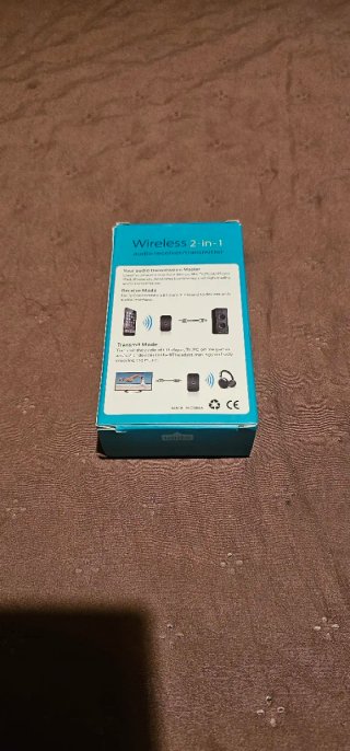 Receptor y Transmisor Bluetooth 2 en 1 B6
