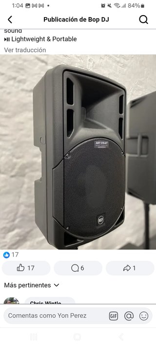 Ocasion rcf MK 315 profesional