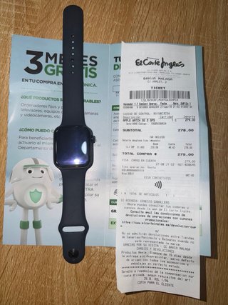 OFERTA 24H Apple Watch SE 3 Negro 44mm