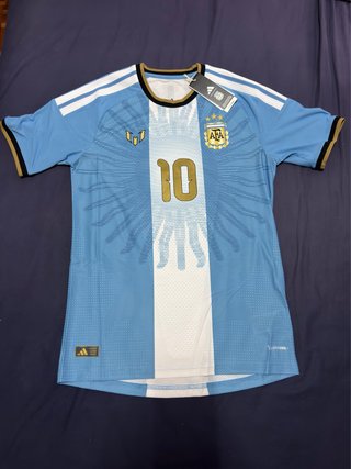 Camiseta Adidas Argentina AFA Messi 2026-2027 #10