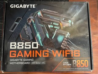 Placa Base Gigabyte B850 Gaming WIFI6