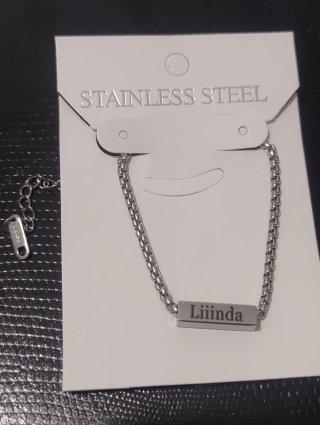 Pulsera acero inoxidable mujer Liiinda