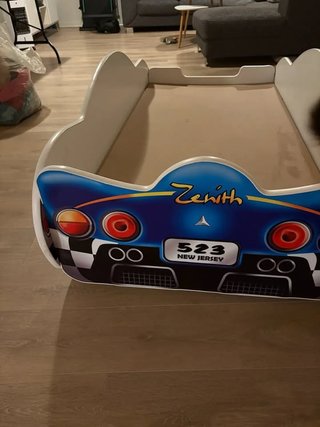 Cama Infantil Coche Carreras 523