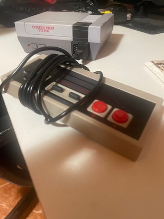 Consola Nintendo NES