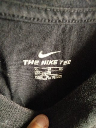 Camiseta Nike Negra