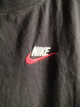 Camiseta Nike Negra