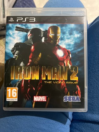 Iron Man 2 (PS3) - Edición Original COMPLETO (impo
