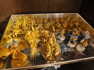 Lote Stormcast Eternals Warhammer Age of sigmar
