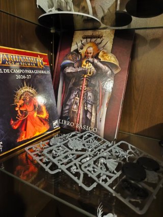 Lote Stormcast Eternals Warhammer Age of sigmar