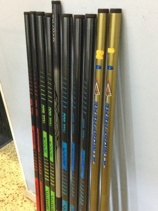 Cañas de pescar DAIWA y EVIA