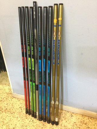 Cañas de pescar DAIWA y EVIA