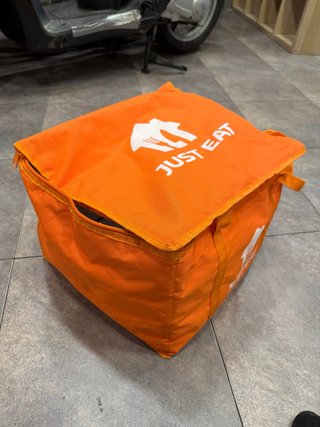 Mochila de Reparto Just Eat