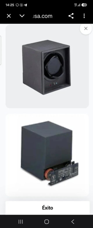 Caja Reloj Roto Box Modular Winding System