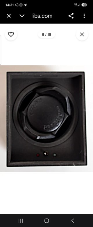 Caja Reloj Roto Box Modular Winding System
