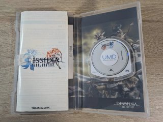 🇯🇵 Dissidia Final Fantasy (PSP) JAP Completo