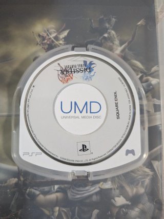 🇯🇵 Dissidia Final Fantasy (PSP) JAP Completo