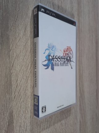 🇯🇵 Dissidia Final Fantasy (PSP) JAP Completo