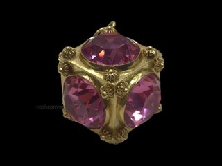 colgante oro 18k