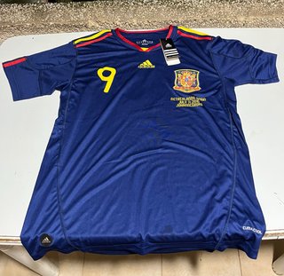 Camiseta España Mundial 2010 | Fernando Torres