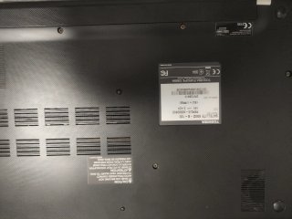 Portátil Toshiba Satellite S50-b para piezas