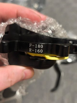 Conjunto Freio Disco Hidráulico Bike