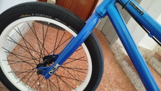 IMPECABLE! BMX stolen 100% 4130 CROMOLY TUBING