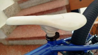 IMPECABLE! BMX stolen 100% 4130 CROMOLY TUBING
