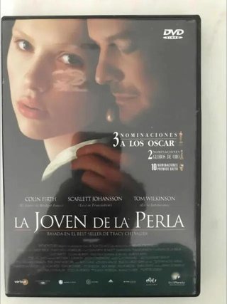 La joven de la perla (DVD)