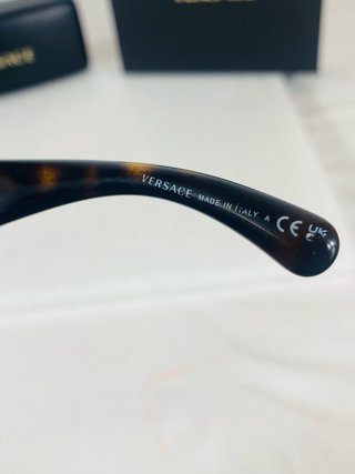 Gafas de sol Versace Tortoise Gold Medusa