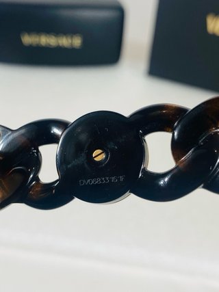 Gafas de sol Versace Tortoise Gold Medusa