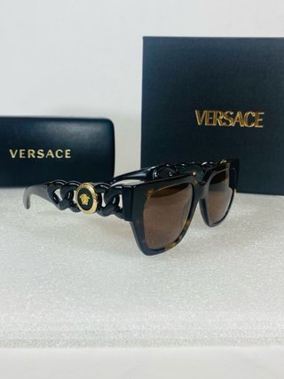 Gafas de sol Versace Tortoise Gold Medusa