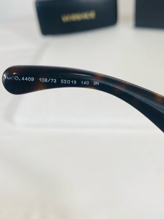 Gafas de sol Versace Tortoise Gold Medusa