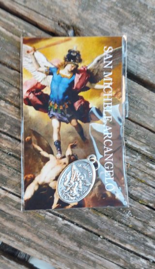 Medaglia di San Michele Arcangelo