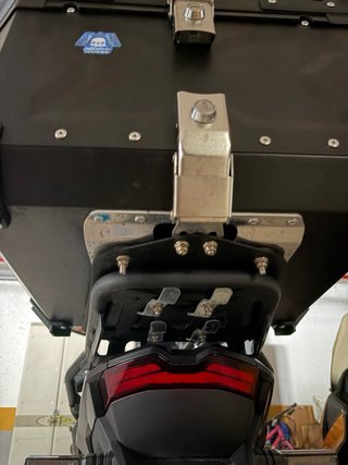 Baul moto voge 900
